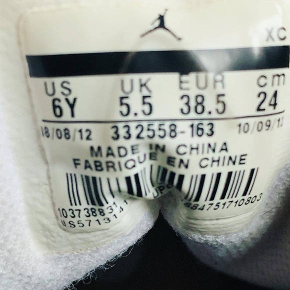 Air Jordan 1 Retro High Chicago 2013 - Picture 6 of 8